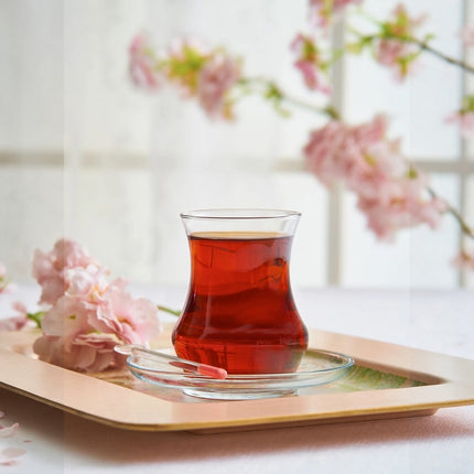 Teeglas Unterteller Eda 12er Set 170ml Lav