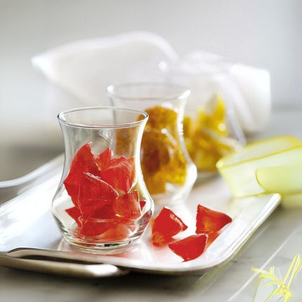 Teeglas Unterteller Eda 6er Set 170ml Lav