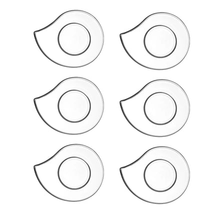 Teeglas Unterteller Eva 6er Set 170ml Lav