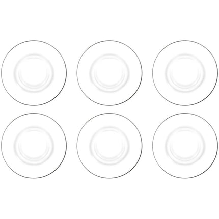 Teeglas Unterteller Klasik 6er Set 155ml Lav