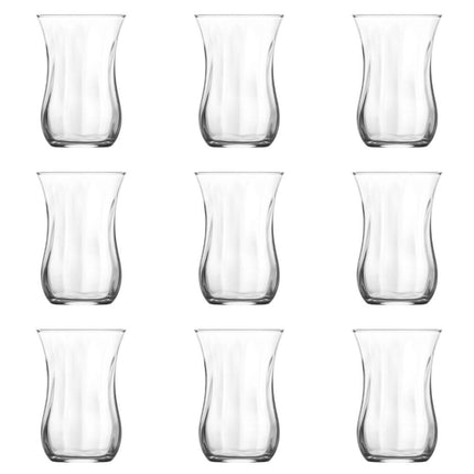 Teeglas Unterteller Klasik 6er Set 170ml Lav