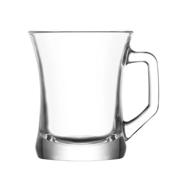 LAV ZPL404A Zen Plus Henkelglas 225cc 3pcs Glasscup