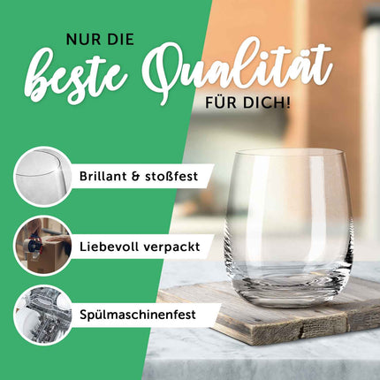 SEO. Teelicht mit Gravur - Weihnachtsdeko - Merry Christmas Swirls - Personalisiert mit Name - Linkreich