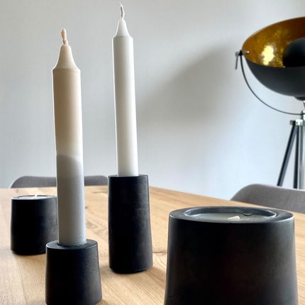 Teelichthalter GEMMA (2er Set) () kaufen bei Linkreich – Jetzt entdecken!