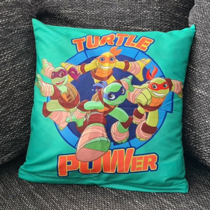 SEO. Teenage Mutant Ninja Turtles Kissenbezug - 40cm x 40cm - Linkreich