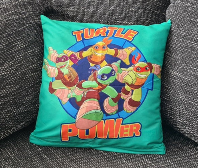 SEO. Teenage Mutant Ninja Turtles Kissenbezug - 40cm x 40cm - Linkreich
