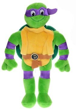 SEO. Teenage Mutant Ninja Turtles Kuscheltier TMNT - 27 cm Plüschtier Stofftier - Donatello Linkreich