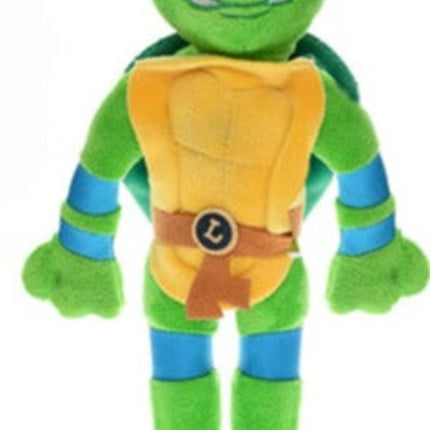 SEO. Teenage Mutant Ninja Turtles Kuscheltier TMNT - 27 cm Plüschtier Stofftier - Leonardo Linkreich