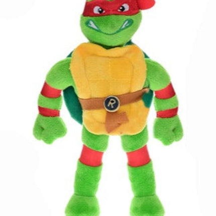 SEO. Teenage Mutant Ninja Turtles Kuscheltier TMNT - 27 cm Plüschtier Stofftier - Raphael Linkreich