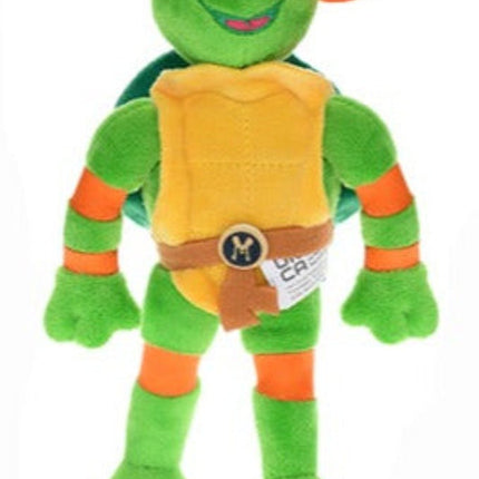 SEO. Teenage Mutant Ninja Turtles Kuscheltier TMNT - 27 cm Plüschtier Stofftier - Michelangelo Linkreich