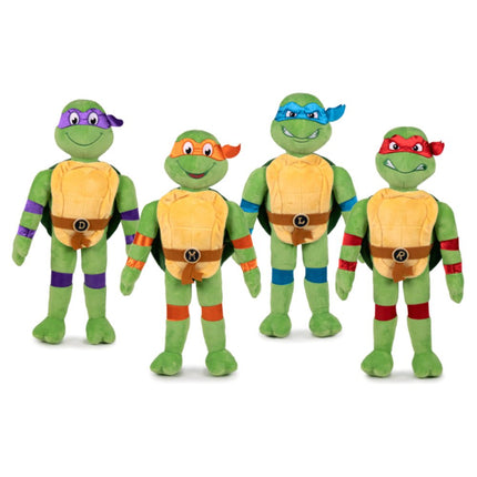 SEO. Teenage Mutant Ninja Turtles Kuscheltier TMNT - 27 cm Plüschtier Stofftier - Leonardo Linkreich