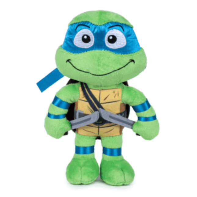 Teenage Mutant Ninja Turtles Leonardo Kuscheltier - 22 cm Plüschtier TMNT Stofftier () kaufen bei Linkreich – Jetzt entdecken!