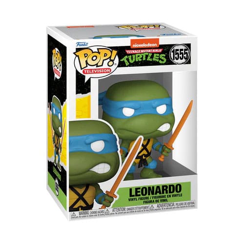Teenage Mutant Ninja Turtles POP! Vinyl Figur Leonardo 9 cm – Funko (POP! Vinyl) kaufen bei Linkreich – Jetzt entdecken!