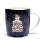 0,4 L / Buddha blau