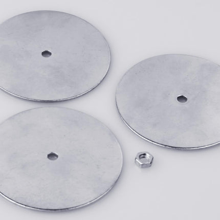 P-6.5 Passivmembrane 17,5 cm / 6.5" mit variablen Gewichten