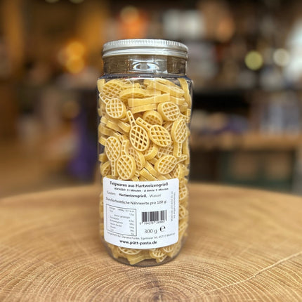 SEO. Tennis Pasta 300g im PET Glas - Linkreich