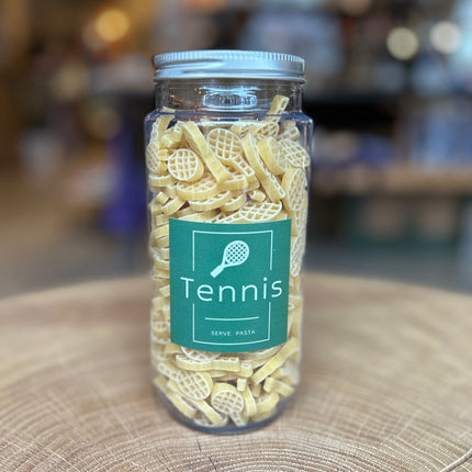 SEO. Tennis Pasta 300g im PET Glas - Linkreich