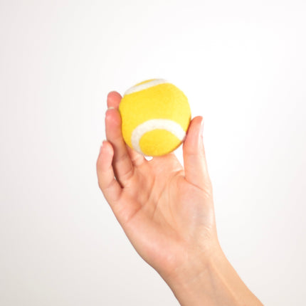 BUDDY. Hundespielzeug aus Schafwolle "Tennisball"