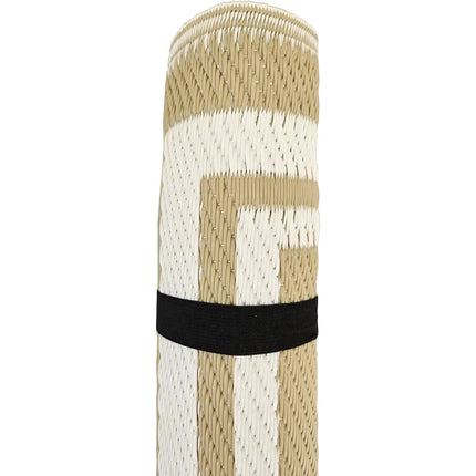 Teppich Outdoor Balkonteppich außen Balkon Terrasse beige weiß 150 x 90 cm (Balkonteppich) kaufen bei Linkreich – Jetzt entdecken!