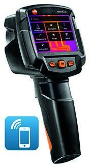 Testo Wärmebildkamera 872s – 320×240 px (SuperResolution 640×480), Laser - Marker, App/WLAN/Bluetooth, inkl. Koffer & IRSoft (Wärmebildkameras) kaufen bei Linkreich – Jetzt entdecken!