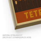 Leinwand (4 cm) / 30 x 20 cm / Ohne Aufhängeset