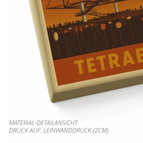Leinwand (2 cm) / 20 x 20 cm / Ohne Aufhängeset