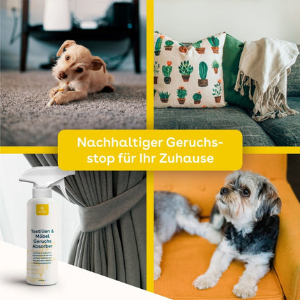 SEO. Textilien - & Möbel - Geruchsabsorber - 250ml Linkreich