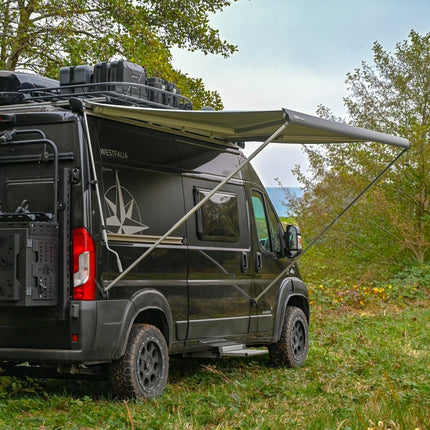 SEO. The Awning Legs Magnetic Holder – Offrotie – For all Van Awnings - Satin Black Linkreich