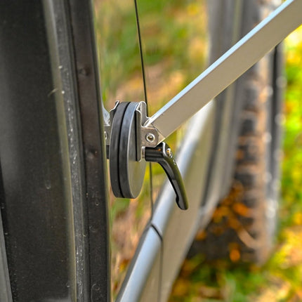 SEO. The Awning Legs Magnetic Holder – Offrotie – For all Van Awnings - Satin Black Linkreich
