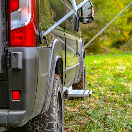 SEO. The Awning Legs Magnetic Holder – Offrotie – For all Van Awnings - Satin Black Linkreich