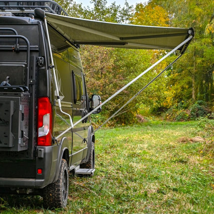 SEO. The Awning Legs Magnetic Holder – Offrotie – For all Van Awnings - Grain Black Linkreich