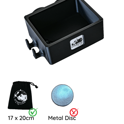 SEO. The Basket – Magnetic Shower Basket – Offrotie 3D Printed – Portable for Vanlife - Black Linkreich