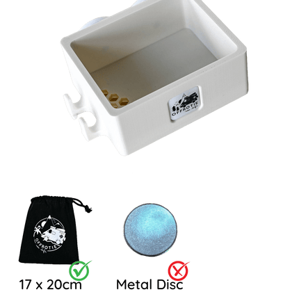 SEO. The Basket – Magnetic Shower Basket – Offrotie 3D Printed – Portable for Vanlife - Ivory White - White Magnet Linkreich