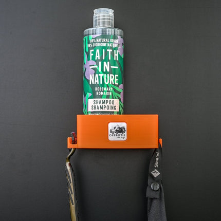 SEO. The Basket – Magnetic Shower Basket – Offrotie 3D Printed – Portable for Vanlife - Neon Orange - Limited Linkreich