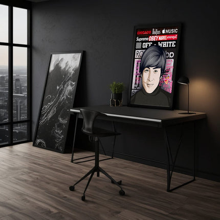 The Beatles 2 - Leinwandbild Pop Art (Canvas) kaufen bei Linkreich – Jetzt entdecken!