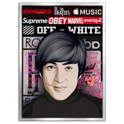 The Beatles 2 - Leinwandbild Pop Art (Canvas) kaufen bei Linkreich – Jetzt entdecken!