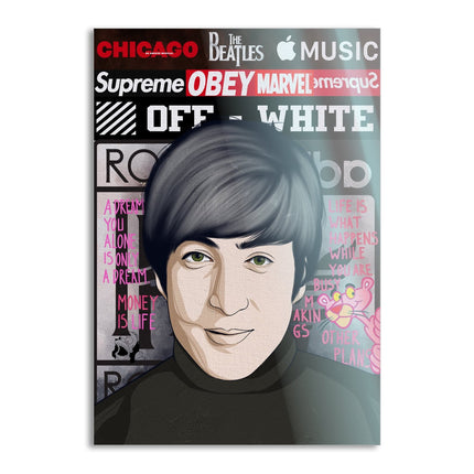 The Beatles 2 - Leinwandbild Pop Art (Canvas) kaufen bei Linkreich – Jetzt entdecken!