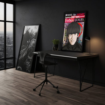 The Beatles 3 - Leinwandbild Pop Art (Canvas) kaufen bei Linkreich – Jetzt entdecken!