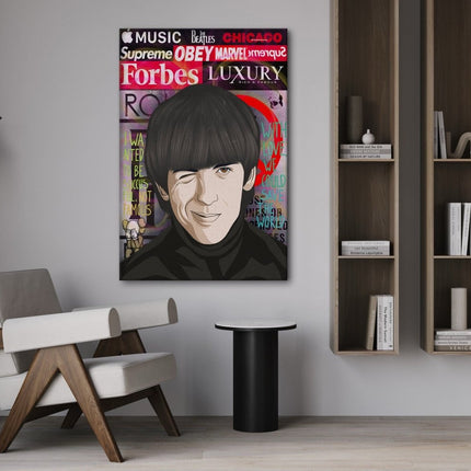 The Beatles 3 - Leinwandbild Pop Art (Canvas) kaufen bei Linkreich – Jetzt entdecken!