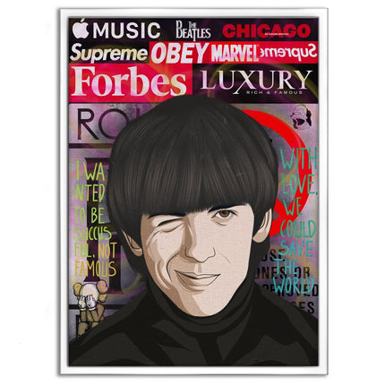 The Beatles 3 - Leinwandbild Pop Art (Canvas) kaufen bei Linkreich – Jetzt entdecken!