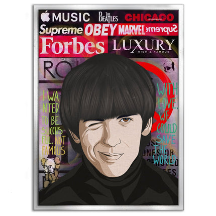 The Beatles 3 - Leinwandbild Pop Art (Canvas) kaufen bei Linkreich – Jetzt entdecken!