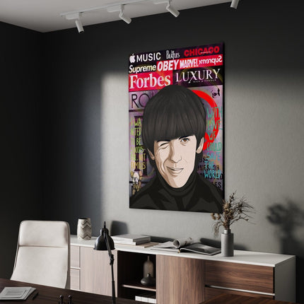 The Beatles 3 - Leinwandbild Pop Art (Canvas) kaufen bei Linkreich – Jetzt entdecken!