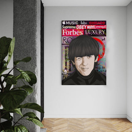 The Beatles 3 - Leinwandbild Pop Art (Canvas) kaufen bei Linkreich – Jetzt entdecken!