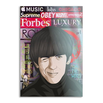 The Beatles 3 - Leinwandbild Pop Art (Canvas) kaufen bei Linkreich – Jetzt entdecken!