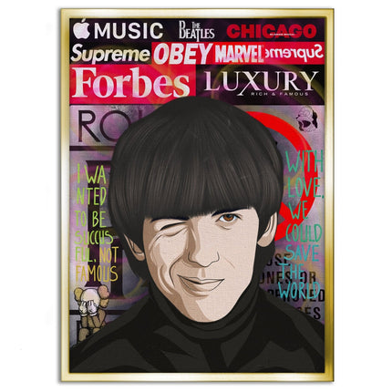 The Beatles 3 - Leinwandbild Pop Art (Canvas) kaufen bei Linkreich – Jetzt entdecken!