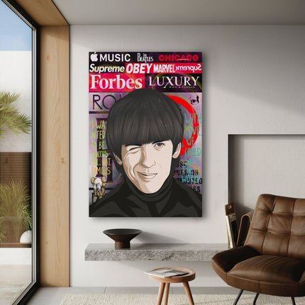 The Beatles 3 - Leinwandbild Pop Art (Canvas) kaufen bei Linkreich – Jetzt entdecken!