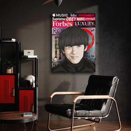 The Beatles 3 - Leinwandbild Pop Art (Canvas) kaufen bei Linkreich – Jetzt entdecken!