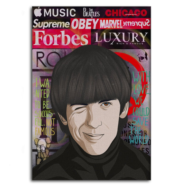 The Beatles 3 - Leinwandbild Pop Art (Canvas) kaufen bei Linkreich – Jetzt entdecken!