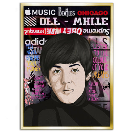 The Beatles - Leinwandbild Pop Art (Canvas) kaufen bei Linkreich – Jetzt entdecken!