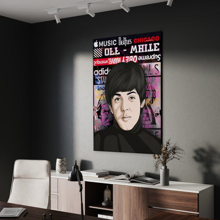 The Beatles - Leinwandbild Pop Art (Canvas) kaufen bei Linkreich – Jetzt entdecken!